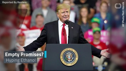 Trump's ethanol plan: Hype now, legal fights later