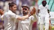 India VS West Indies 2nd test 1st innings Highlights: Umesh Yadav Shines, WI all out for 311