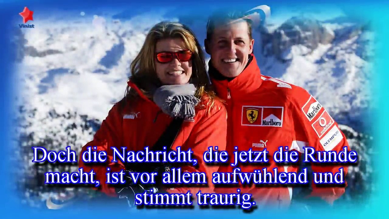 Michael Schumacher:Erschütternde Bilder aus seiner Heimat! 'Neues Glück für Ehefrau Corinna'!