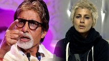 Bigg Boss Ex contestant Sapna Bhavnani ATTACKS on Amitabh Bachchan for MeToo movement | FilmiBeat