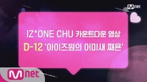 [카운트다운/채연] ♡D-12♡ '아이즈원의 어미새 째욘'