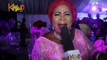 Wow! Okiki Sings Romatic song for his Wife -Abimbola is speechless when her husband starts to sing