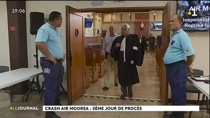 5e jour de procès : les derniers mots du pilote