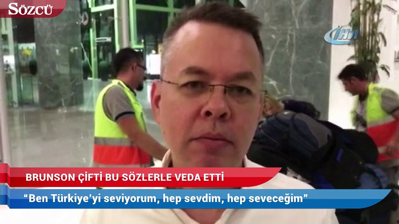 Brunson:  Ben Türkiye’yi seviyorum, hep sevdim, hep seveceğim