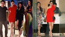 Kareena Kapoor looks sassy in her red dress as she attends friend's birthday party | Boldsky