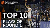 Top 10 Plays  - Turkish Airlines EuroLeague Regular Season Round 1