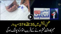 By-polls: 35 constituencies and 375 candidates, Polling to be held on Sunday