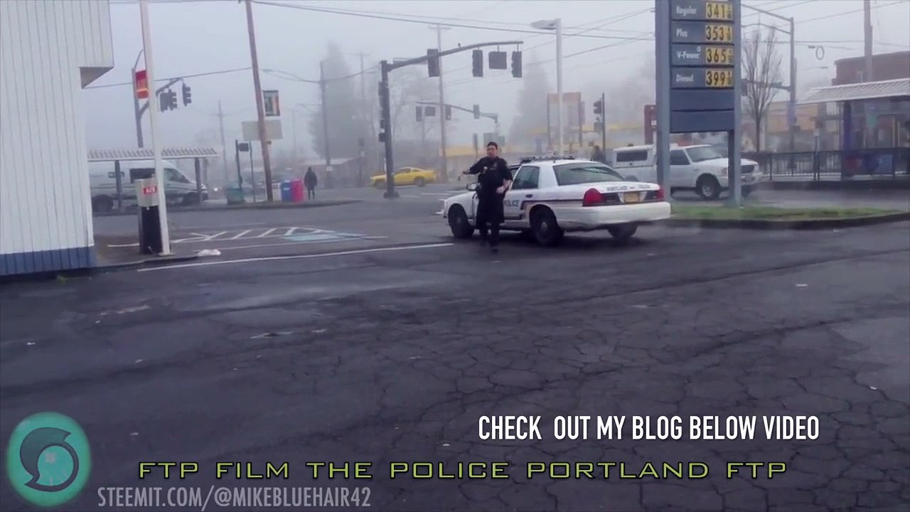 My Very First Cop Watching Video