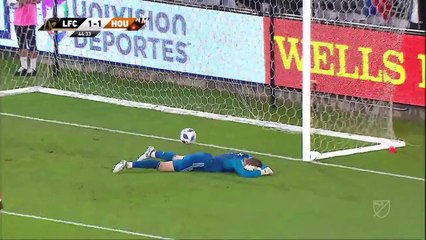 Los Angeles Football Club vs Houston Dynamo