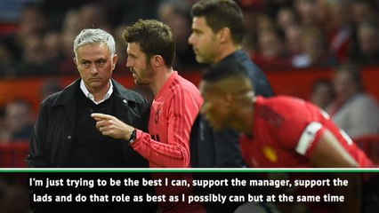 Download Video: 'I'm in a privileged position' - Carrick on coaching role at Man United