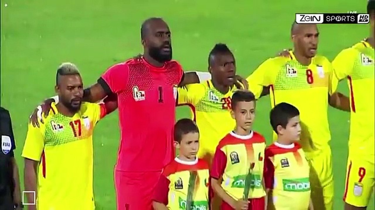 ملخص اهداف مباراة الجزائر وبنين 2-0 تصفيات الكاس 2019 تالق رياض محرز Algérie Vs Bénin 2-0 