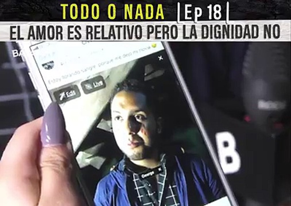 Todo o nada Ep. 18 El amor es relativo pero la dignidad no. Badabun. Todo o nada Ep. 18 El amor es relativo pero la dignidad no. Badabun.