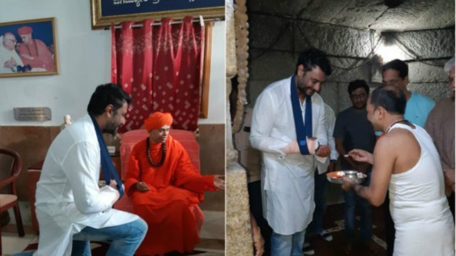 ಚಿತ್ರದುರ್ಗಕ್ಕೆ ಭೇಟಿ ನೀಡಿದ ದರ್ಶನ್-ರಾಕ್ ಲೈನ್ ವೆಂಕಟೇಶ್ | FILMIBEAT KANNADA