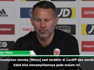 Wales Akan Lebih Baik Lagi Selasa Mendatang - Giggs