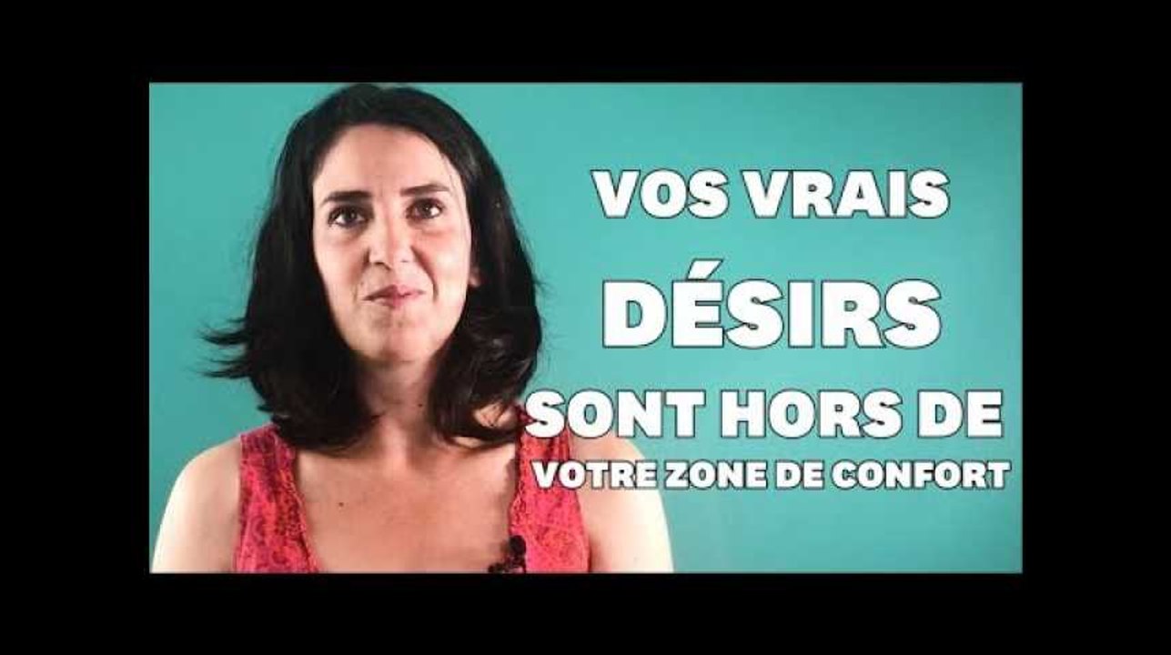 "Vos vrais désirs sont hors de votre zone de confort, voici ce qui peut changer votre sexualité"