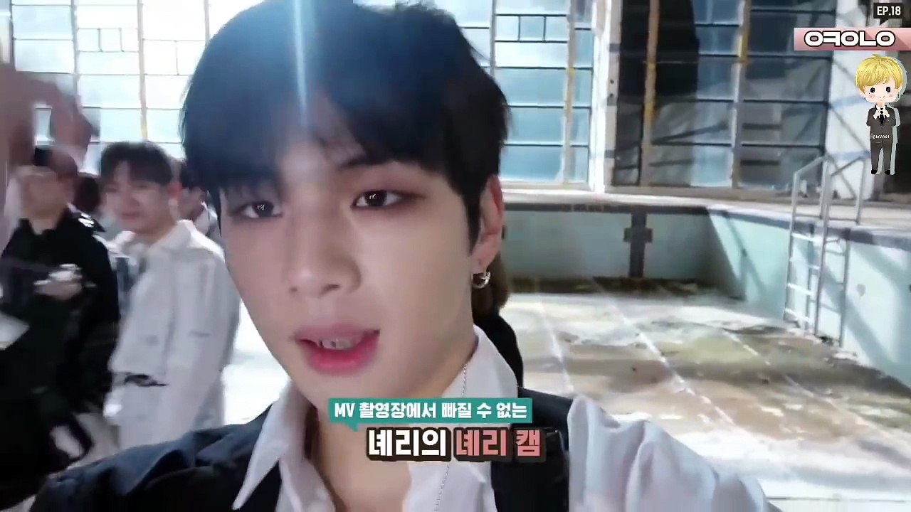 ENG 강다니엘 컷 Okay Wanna One EP 18 _ Ong to Kang Daniel _"May I try it once too"