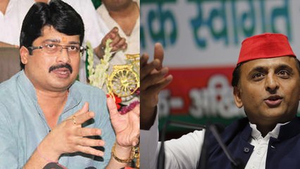 Akhilesh Yadav से अलग हुए Raja Bhaiya, बेहद चौंकाने वाली है वजह । वनइंडिया हिंदी