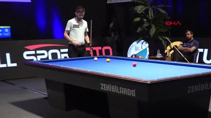 Batman'da Bilardo Şampiyonasına 600 Sporcu Katıldı