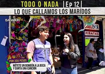 Todo o nada Ep. 12 Lo que callamos los maridos. Badabun. Todo o nada Ep. 12 Lo que callamos los maridos. Badabun.