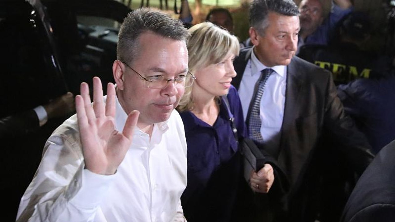 US-Pastor Brunson hat Türkei verlassen