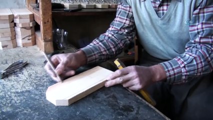 Telleri dantel gibi işliyor