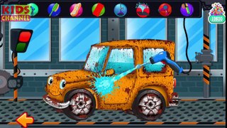 Tv cartoons movies 2019 Jeep   Car Wash