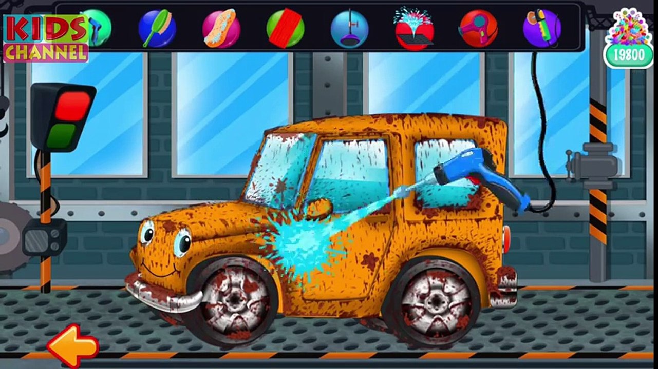 Tv cartoons movies 2019 Jeep   Car Wash