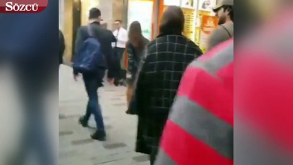 Fahriye ve Burak böyle görüntülendi