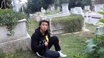 MEZARLIKTA RUH ÇIKARMA DENEYİ !!! (Astral Seyahat 3.Seans)