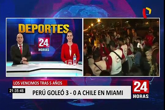Así vibró la hinchada peruana previo al partido amistoso en Miami