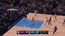 The Golden State Warriors put on quite the show above the rim - Warriors vs Lakers - October 12, 2018 [HD]