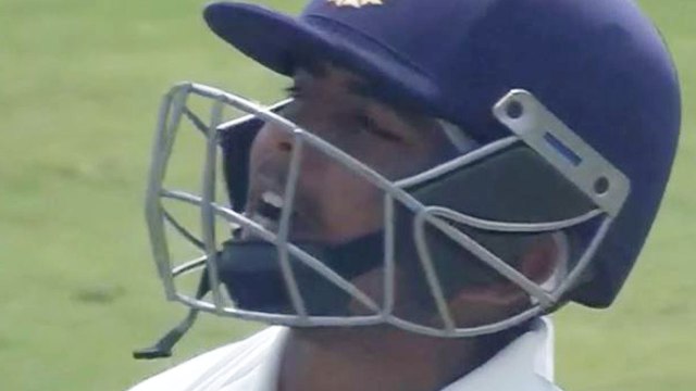 India VS West Indies 2nd Test: Prithvi Shaw out for 70 by Warrican | वनइंडिया हिंदी