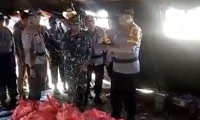 Wakapolda Jatim Pastikan Keamanan Pascagempa di Pulau Sapudi
