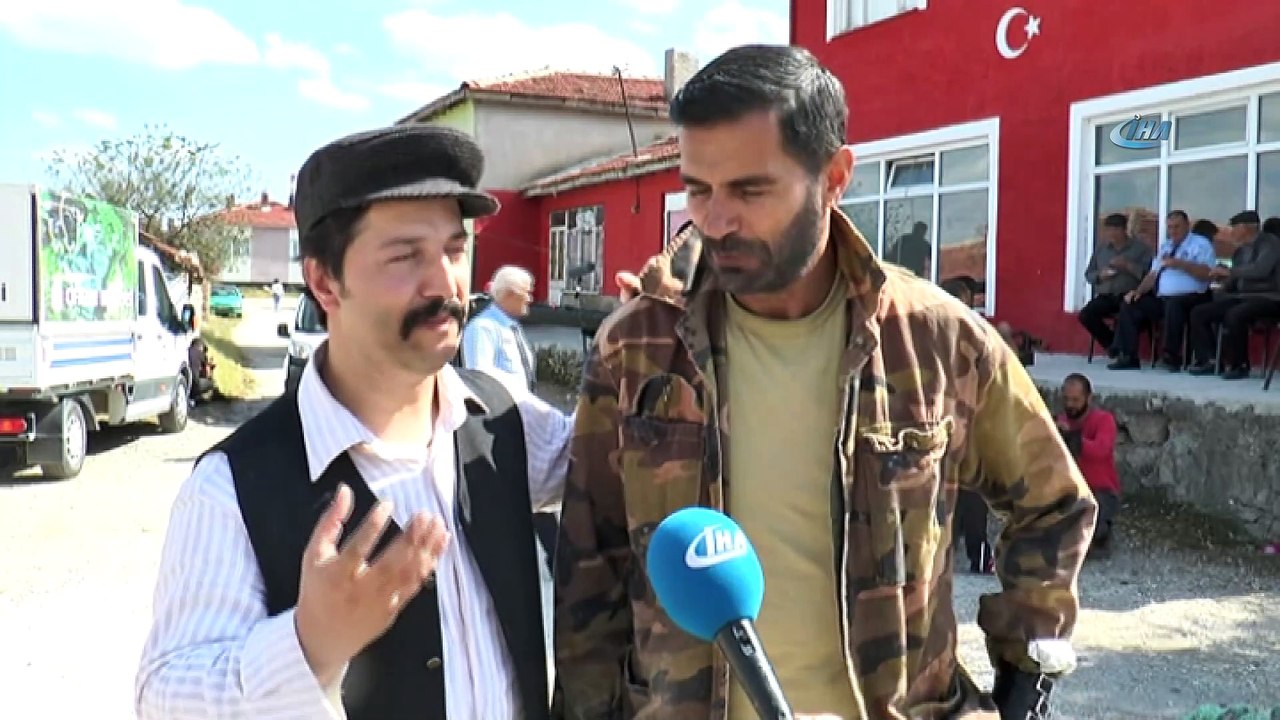 Kral Midas'ın Hazinesi setinde kahkaha tufanı