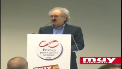 Eduard Punset, Premios Muy Innovación