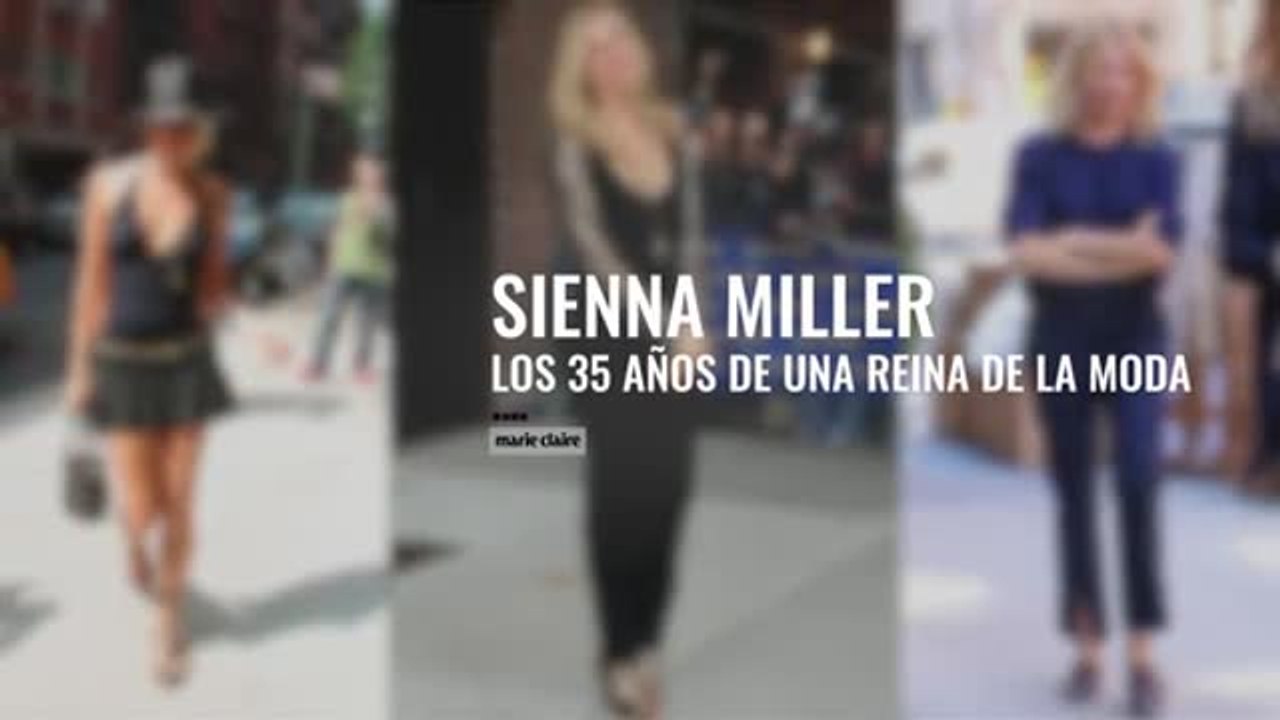 Sienna Miller. Los 35 años de una reina de la m...
