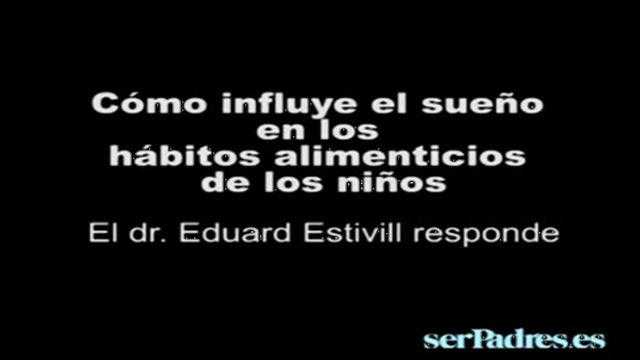 Cómo influye el sueño en los hábitos alimenticios de los niños