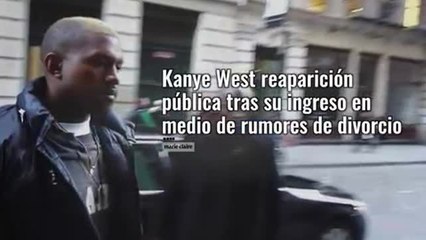 kanye west reaparicion publica en medio de rumores de divorcio