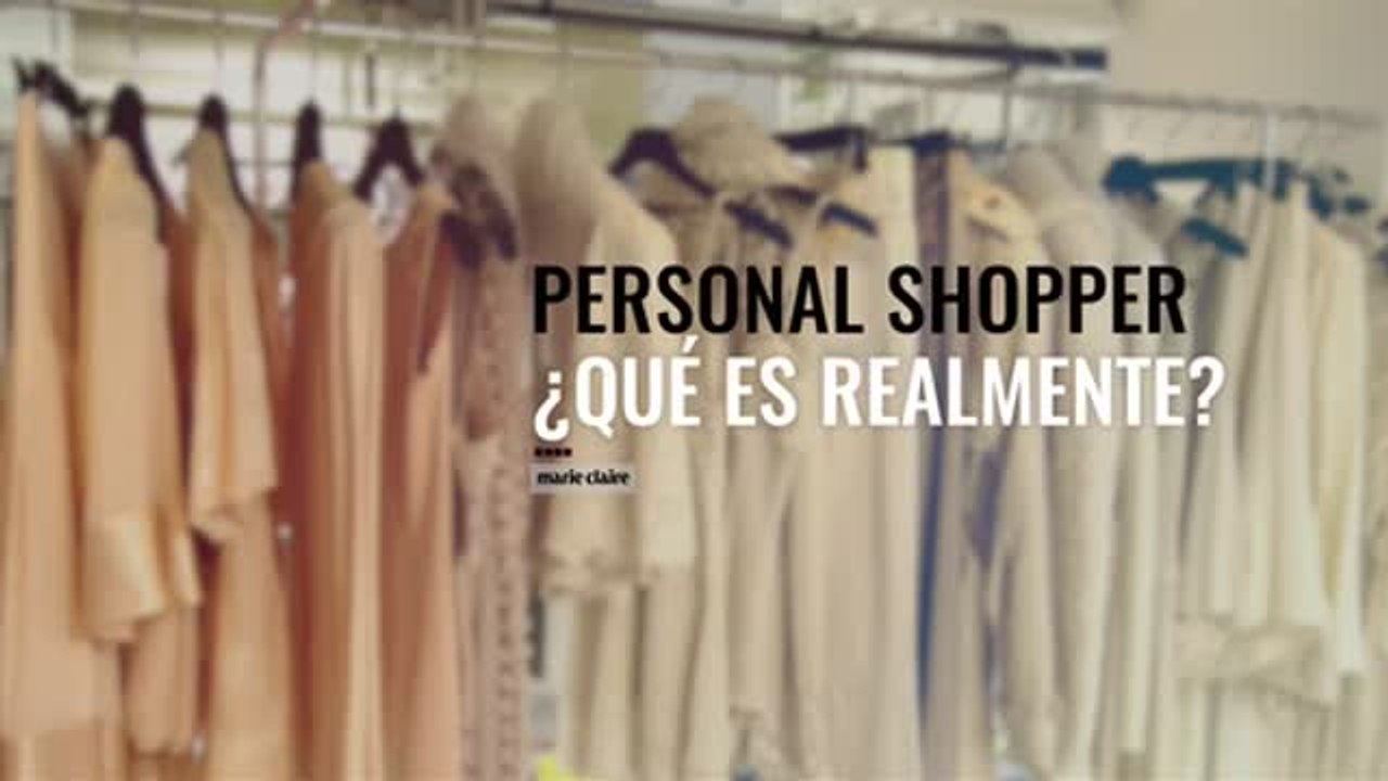 Personal shopper que es realmente