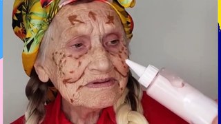 Age is just a number! She loves makeup By:  eaflego