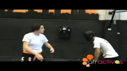 Krav Maga: Defensa ante intento de estrangulación frontal