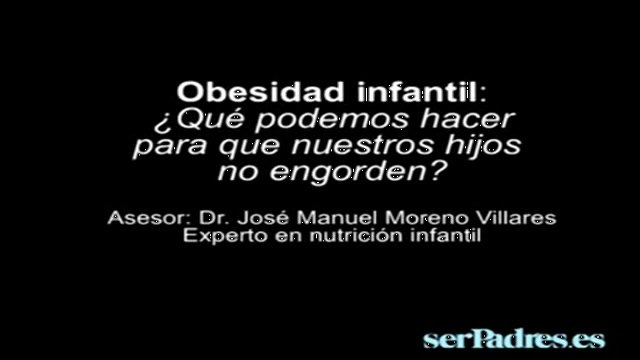 Obesidad infantil: ¿qué podemos hacer para que los niños no engorden?