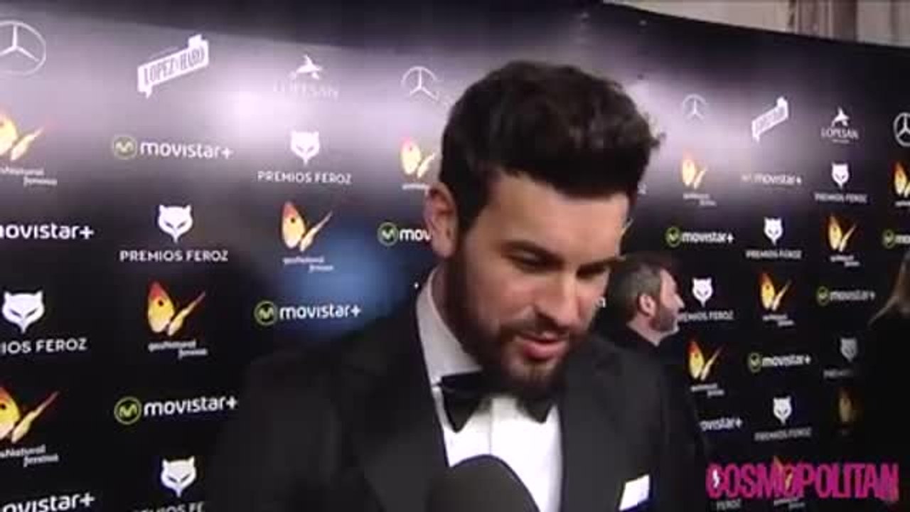 Alfombra roja Premios Feroz