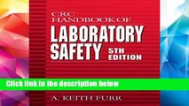 D.O.W.N.L.O.A.D [P.D.F] CRC Handbook of Laboratory Safety [E.B.O.O.K]