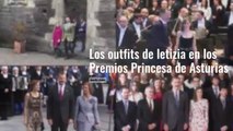 Los Outfits de Letizia en los Premios Princesa de Asturias