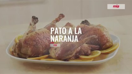 Receta deliciosa de pato a la naranja