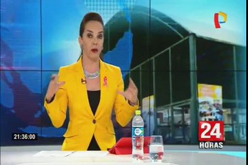 Ni siquiera estaba inaugurada cuando cancha deportiva colpasó en SJM