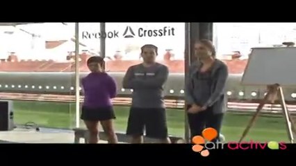Una clase de crossfit con Martina Klein