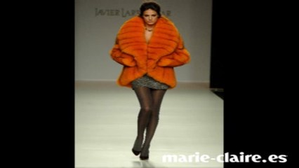 Desfile de Javier Larraínzar en Cibeles