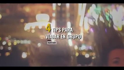 Tips para viajar con amigas